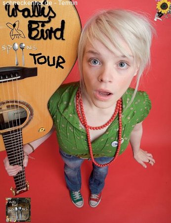 Wallis Bird Live Werbeplakat