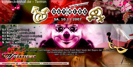 gaywerk die 5. jahreszeit Werbeplakat