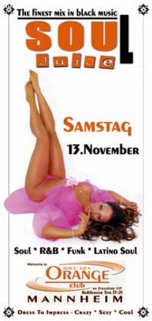 Soul Juice Werbeplakat