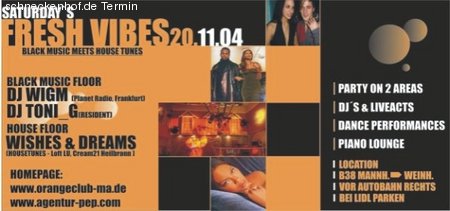 Fresh Vibes Werbeplakat