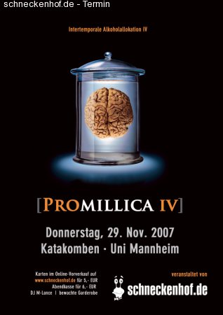 Promillica IV Werbeplakat