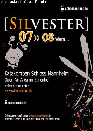 schneckenhof.de goes 2008 Werbeplakat