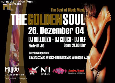 The Golden Soul Werbeplakat