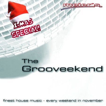 The Grooveekend X-Mas Special! Werbeplakat