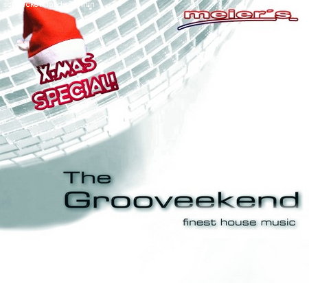 The Grooveekend X-Mas Special! Werbeplakat