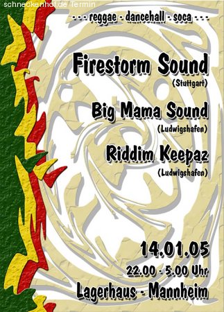 Irieginal Dancehall Vibez Werbeplakat