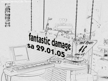 Fantastic Damage Werbeplakat