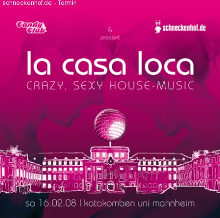 La Casa Loca - Crazy House Werbeplakat