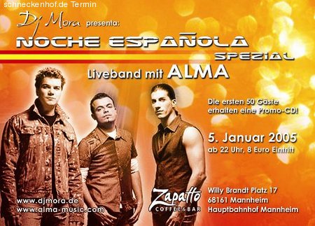 La Noche Española Werbeplakat