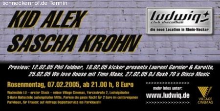 Love 'n Light Werbeplakat