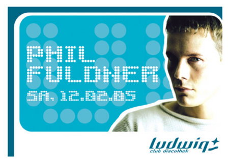 hot&spicy: phil fuldner Werbeplakat