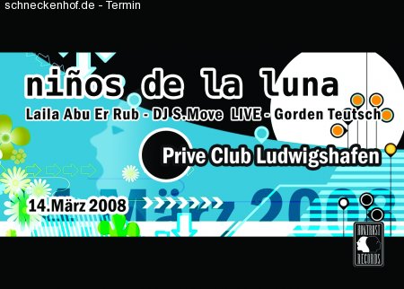 Minimal/Tech-house night Werbeplakat