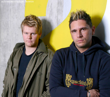 Discobrause - Eintritt frei! Werbeplakat