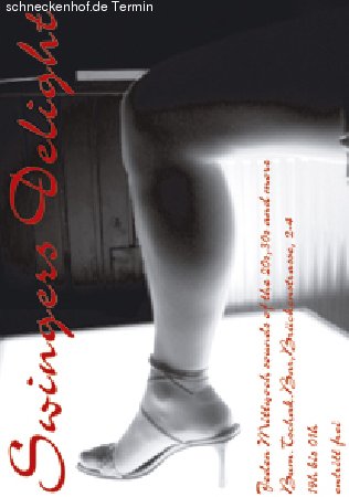 Swingers Delight Werbeplakat