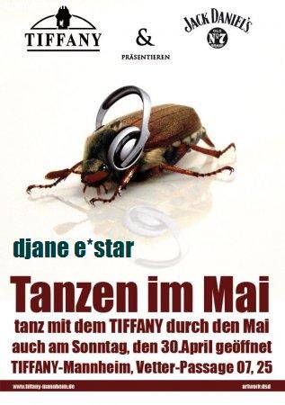 tanz in den mai Werbeplakat