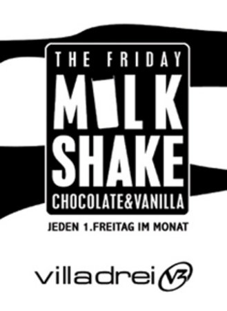 The Friday MILKSHAKE Werbeplakat