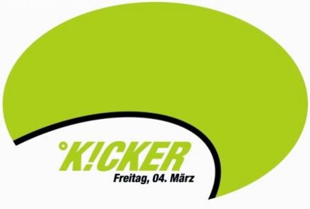 k!cker Werbeplakat