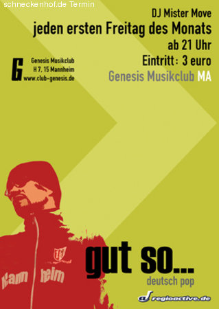 Gut So... Werbeplakat