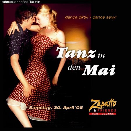 Tanz in den Mai@Zapatto Werbeplakat