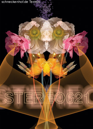 stereo621 Werbeplakat