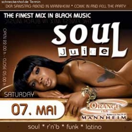 Soul Juice Werbeplakat