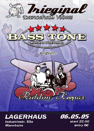 Irieginal Dancehall Vibez Werbeplakat