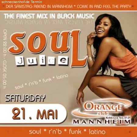 Soul Juice Werbeplakat