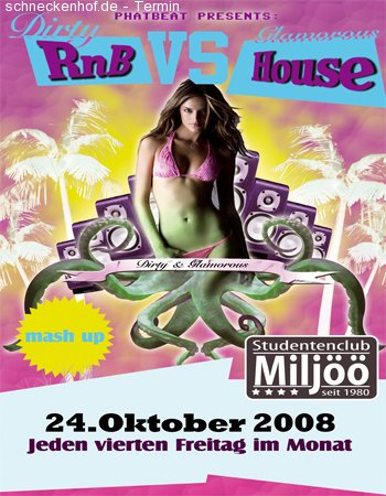 Dirty & Glamorous Werbeplakat