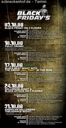 Hip Hop Night mit All That Werbeplakat