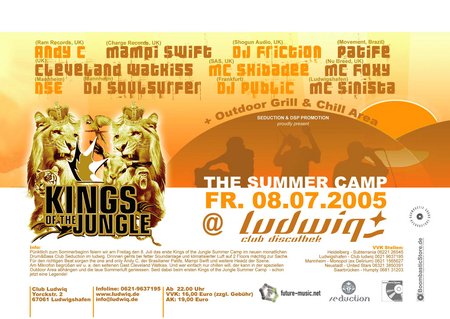 The Summer Camp Werbeplakat