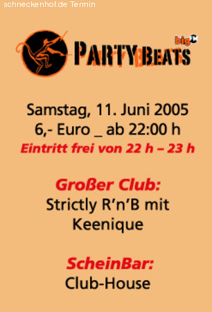 Big FM Party Beats Werbeplakat