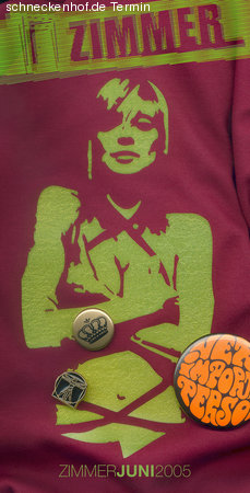 panic room Werbeplakat