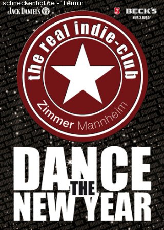 dance the new year Werbeplakat