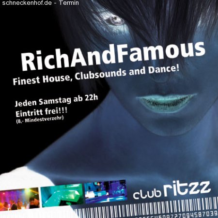 RichAndFamous Werbeplakat