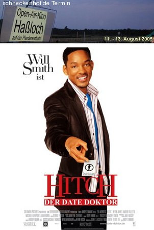 Open Air Kino: Hitch Werbeplakat