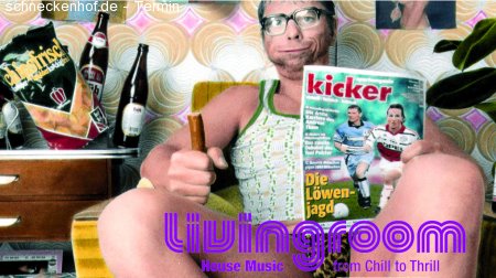 Living Room All Nite long Werbeplakat