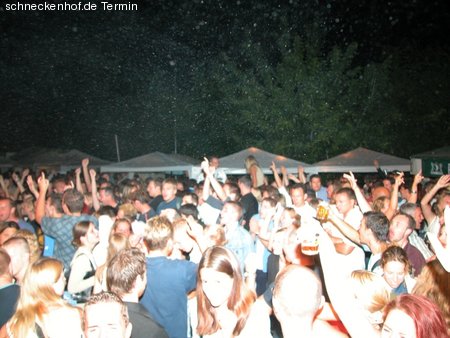 Stra&szlig;enfest Seckenheim Werbeplakat