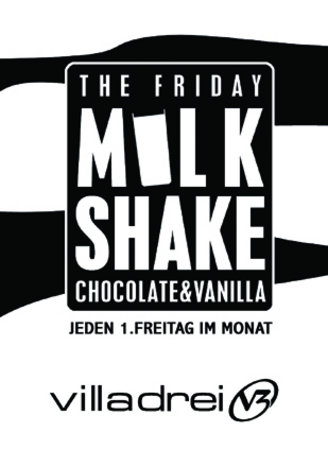 The Friday Milkshake XV Werbeplakat