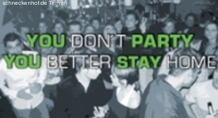 Clubshakedown Werbeplakat