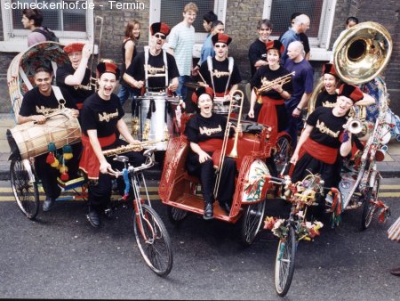 Cool Britannia in Worms Werbeplakat