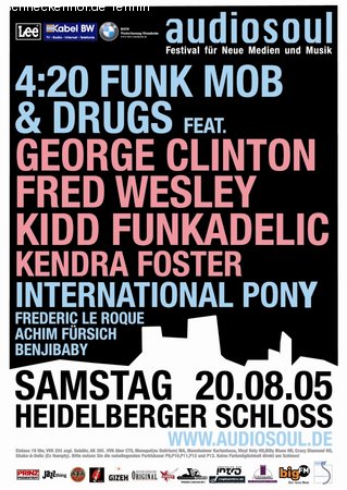 Audiosoul Werbeplakat