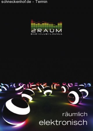 Räumlich Elektronisch Werbeplakat