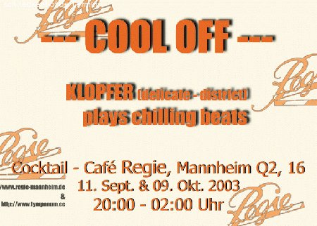 TYMPANUM SYNDICATE BEATS COCONUT ISLAND Werbeplakat