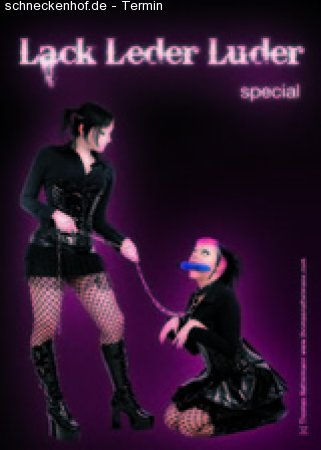 Black Planet Special Lack, Le Werbeplakat