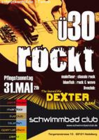 Ü30 ROCKT Werbeplakat