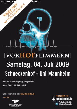 Vorhofflimmern IV Werbeplakat