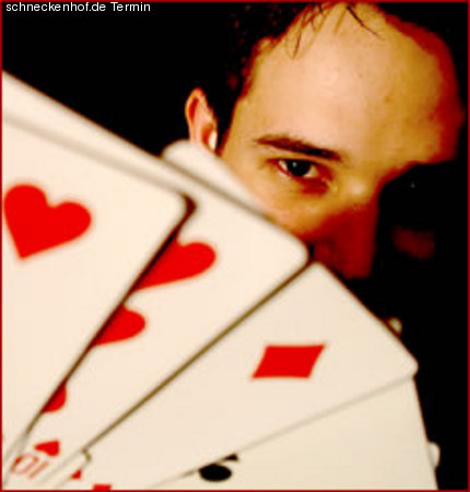 Tischzauberei mit Steffen N&auml;ge Werbeplakat