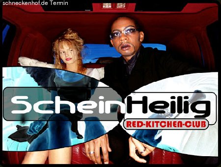 ScheinHeilig Werbeplakat