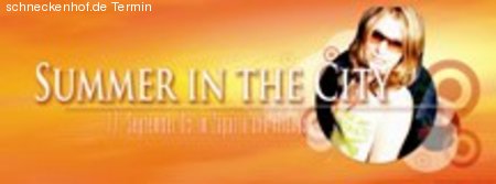 Summer in The City Werbeplakat