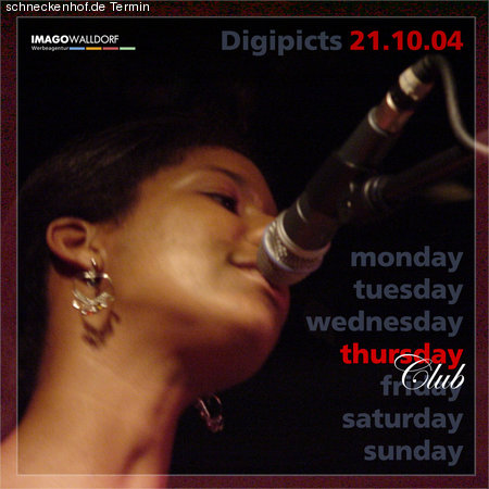 The Thursday Club Werbeplakat